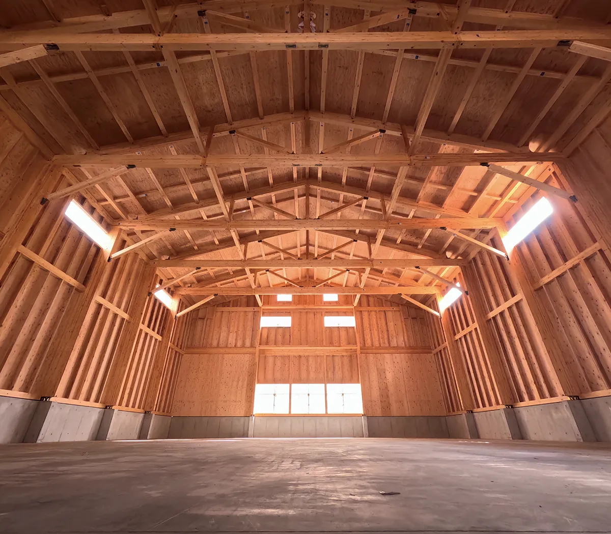 木製倉庫製造事業