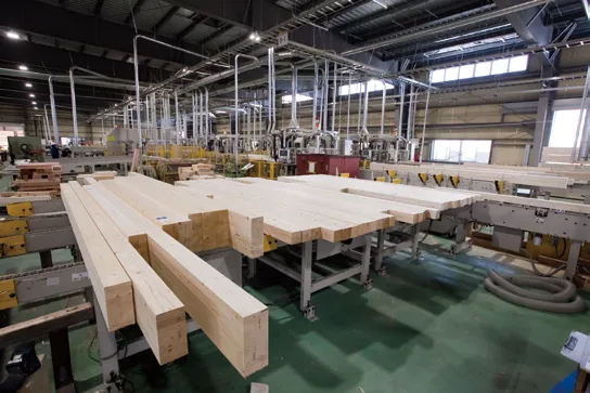 大スパン構造の実現