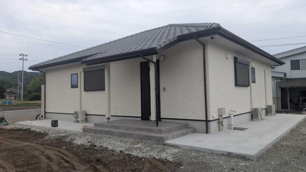 ☆平屋新築工事☆