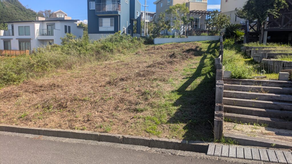 晴海ヶ丘　売地　５００万円